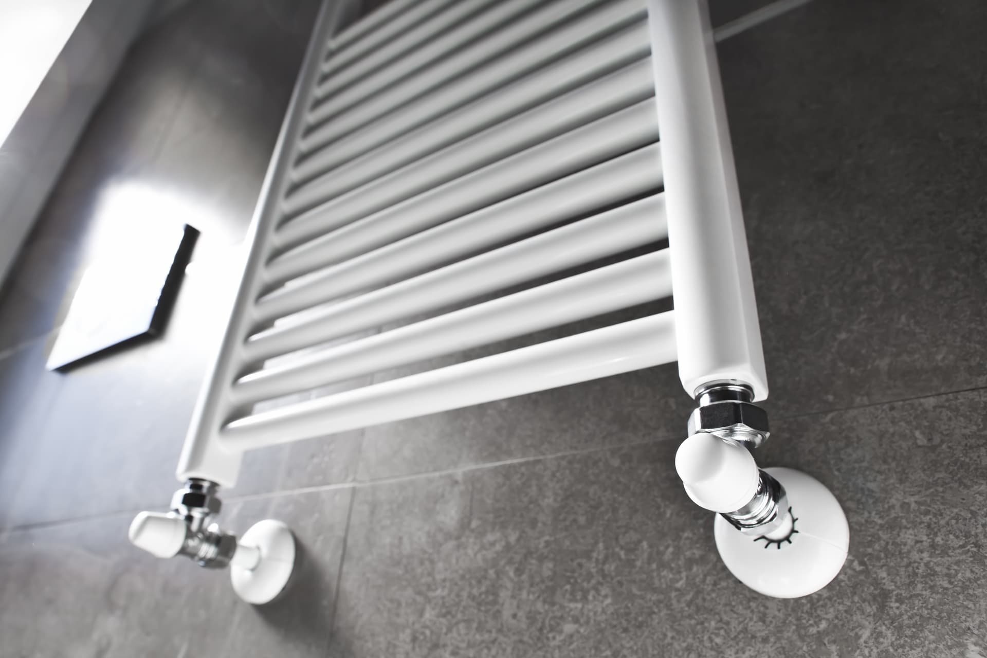 Heated Towel Rail Installation