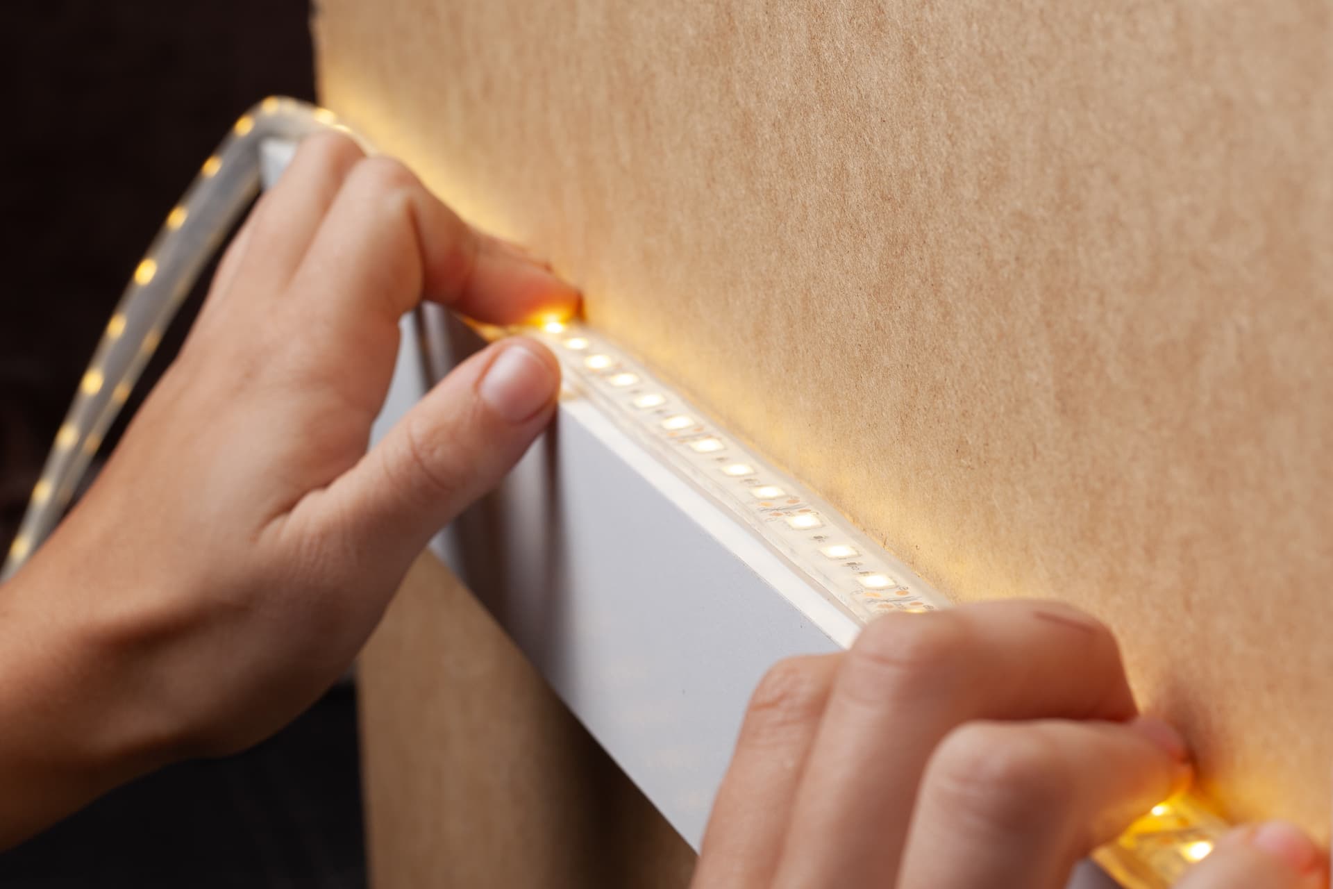 LED Lighting Installation