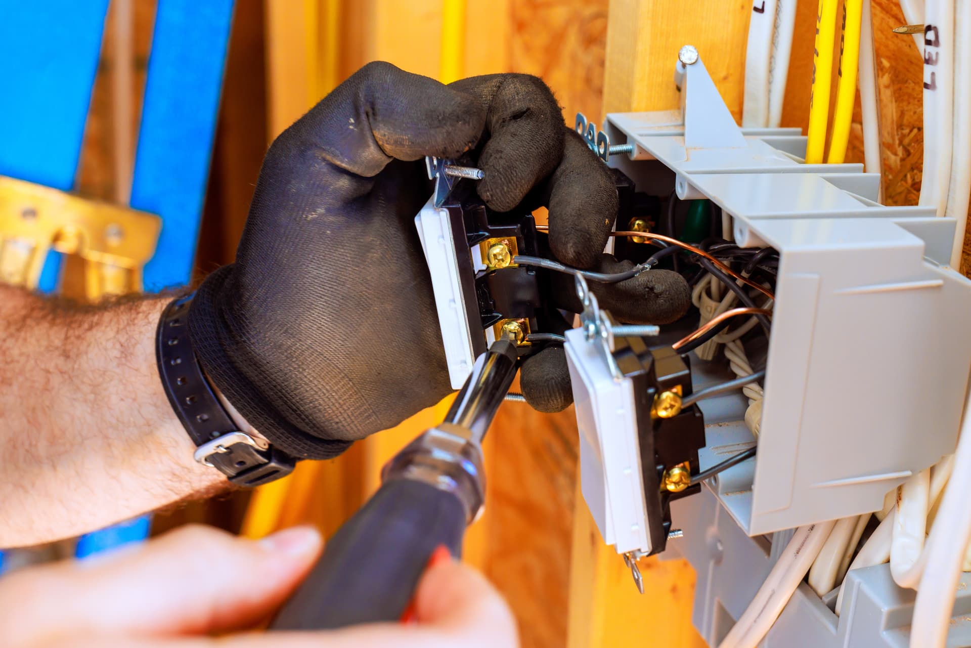 Outdoor Socket Installation