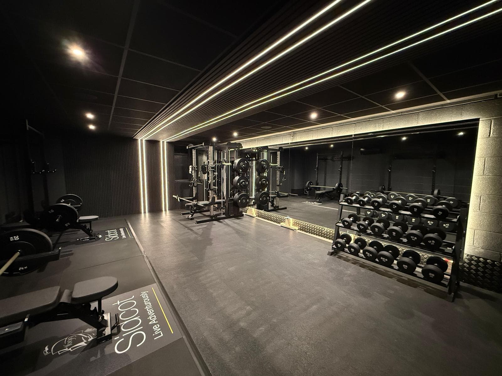 Garage and Gym Conversion Electricals
